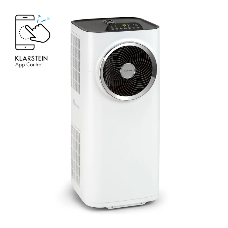 کولر گازی پرتابل هوشمند کلارشتاین آلمان مدل klarstein  Kraftwerk Smart - عملکرد ۳ در ۱